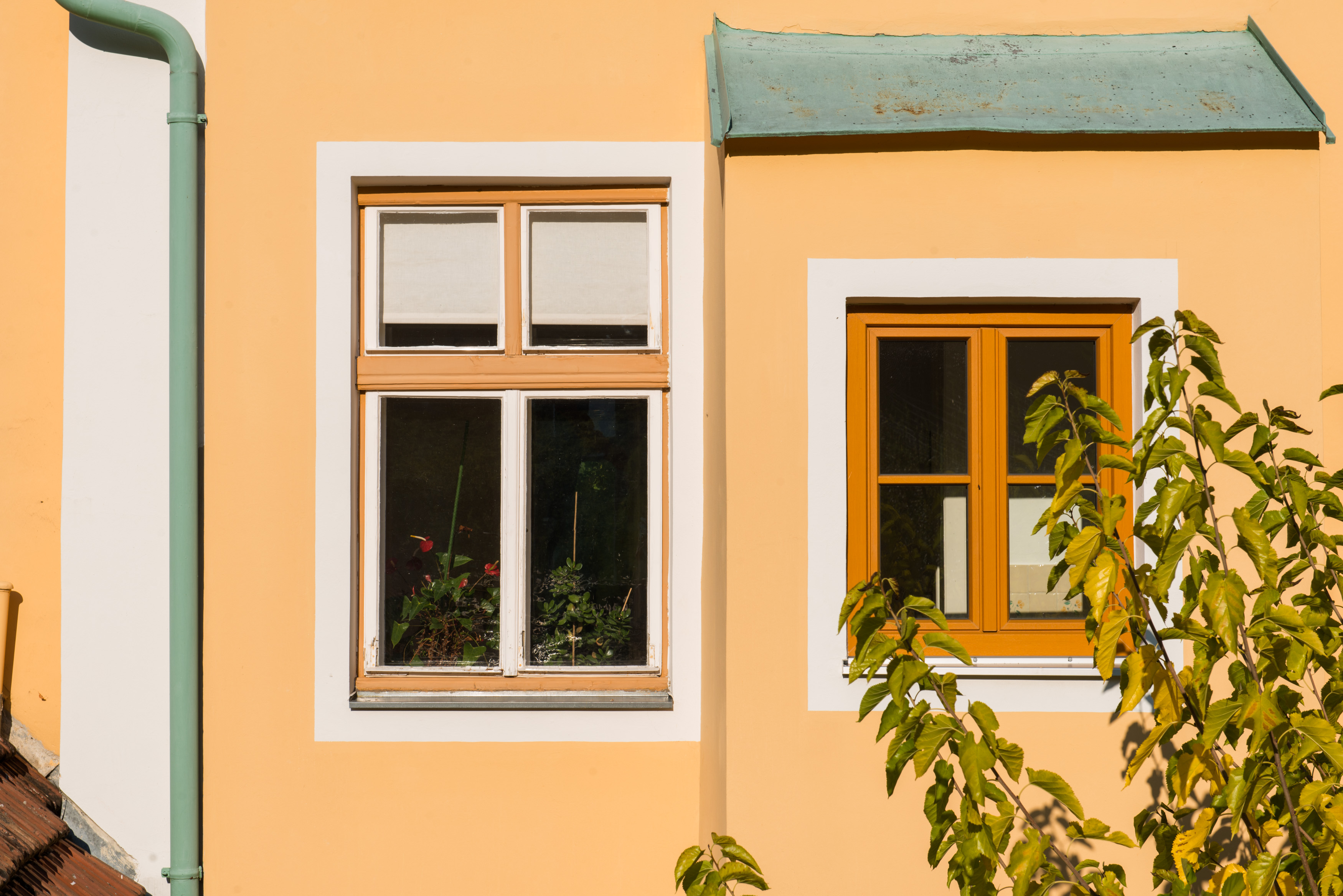 Fenster im Haupthaus © Punkt Fünf e.U./Martin Skopal